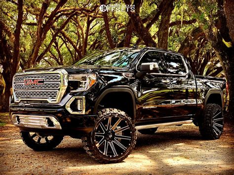 2019 Gmc Sierra 1500 With 24x12 44 Fuel Contra And 35125r24