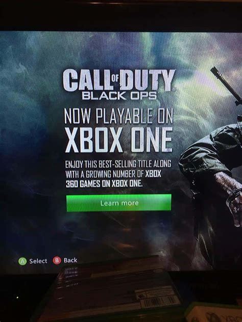 Xbox One Backwards Compatibility Now Includes Call Of Duty