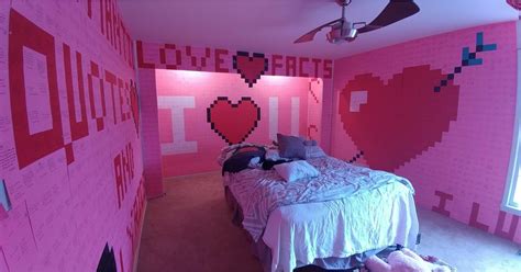 Man Covers Bedroom In Sticky Notes For Wife Popsugar