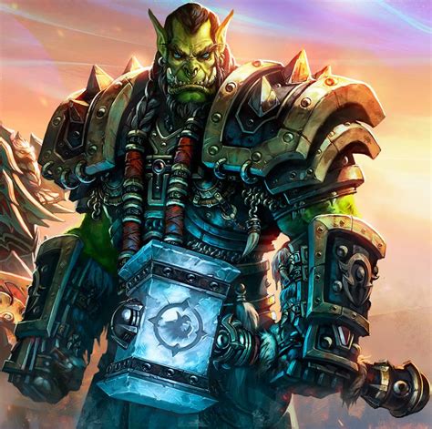 Orc Warcraft Fictional Races Wiki Fandom Powered By Wikia