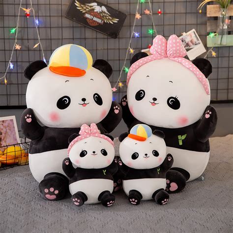 Matching Panda Stuffed Animals For Couples Matching Panda Soft Toys