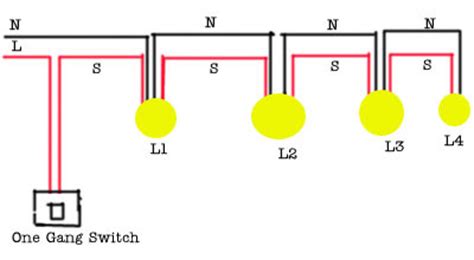 Multiple leds, multiple switches, one power supply. Saima Soomro: single-switch-multiple-lights