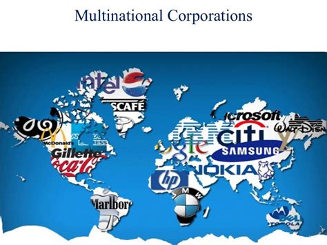 Multinational Corporations Mncs