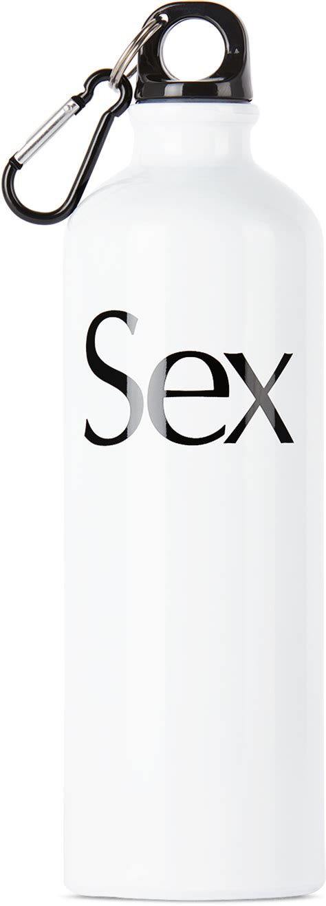 White Sex Water Bottle 750 Ml By More Joy On Sale