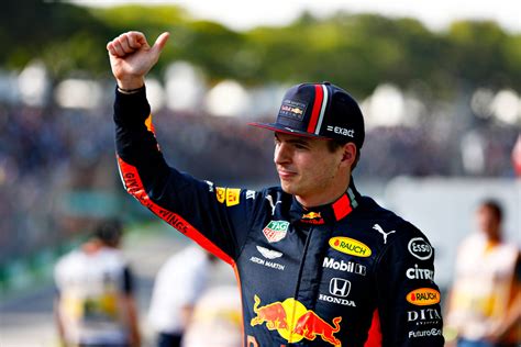 Helmut really out there blaming max for losing the race, saying max came in unexpectedly the first time and that's why the strategy was fucked. Max Verstappen Sets Unreal High Expectations for the 2020 ...