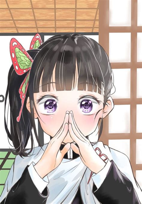 Kanao Tsuyuri Chibi Anime Arte De Anime Dibujar Ojos De Anime
