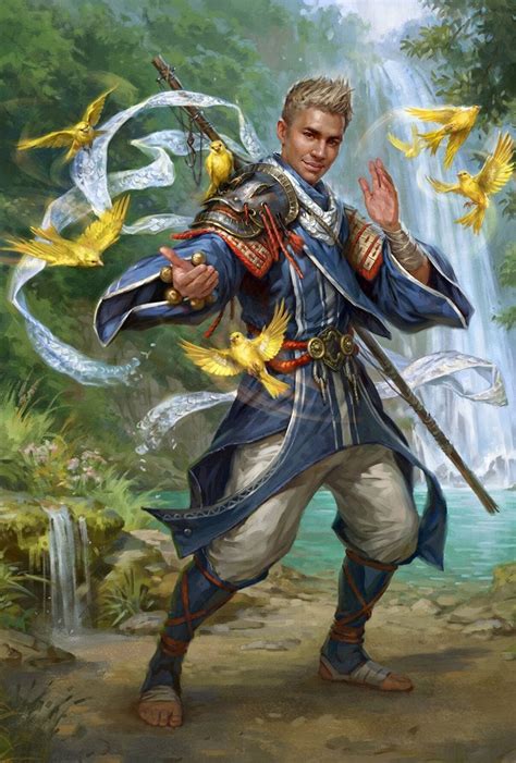 Artworks From Magic The Gathering Work Really Well As Custom Portraits Pathfinder Kingmaker