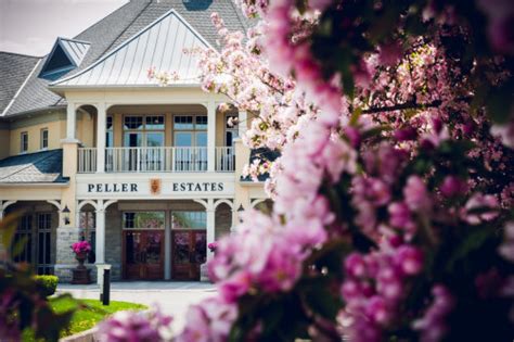 Peller Estates Winery And Restaurant Wineries Of Niagara On The Lake