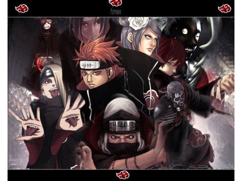 Akatsuki Wallpapers HD - Wallpaper Cave