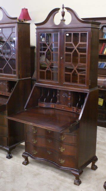 Our rustic drop front secretary desk with hutch made of mango wood combines a desk, storage cabinet and display case hutch all into one. Furniture Secretary Desk Cabinet - Foter