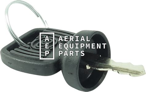 Jlg 8035807 Single Key Replacement Keys Aerial Equipment Parts