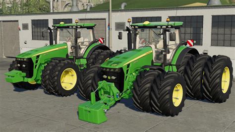 Fs19 John Deere 8r 2009 Tractor V10 Farming Simulator 19 Modsclub