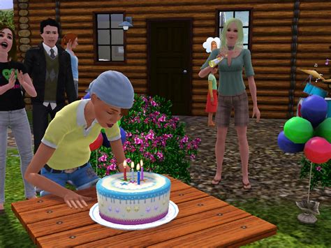 Ooboo Vroose Baa Dooo Its The Sims 20th Birthday Pc Gamer