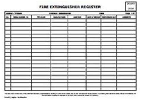 Free printable fire extinguisher tags. Register - Fire Extinguisher • AllSafety Management Services