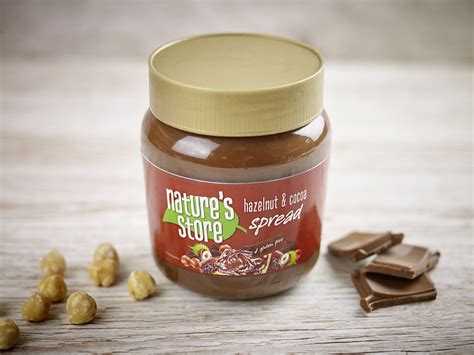 Hazelnut And Cocoa Spread Natures Store