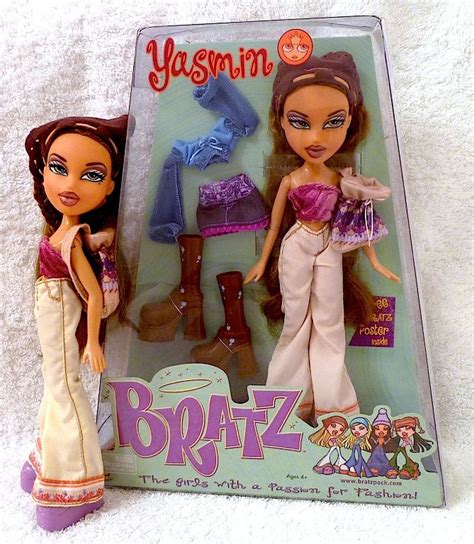 Bratz First Edition Doll Yasmin 2nd Release Dc Superhero Girls Dolls