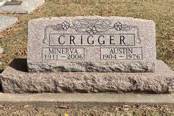 Minerva W Botts Crigger M Morial Find A Grave