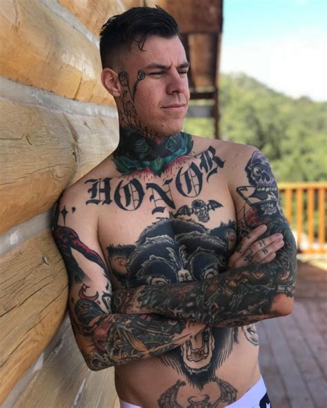 Shayne Smiths Tattoos Their Meanings Body Art Guru