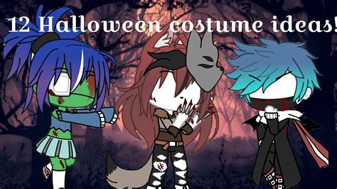 Gacha Life Halloween Costume Ideas Coolartdrawingssketchespencilanime