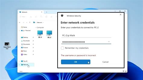 How To Fix Enter Network Credentials Error File Sharing In Windows