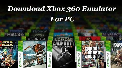 Xbox 360 Emulator Mac Os X Kumthegreen