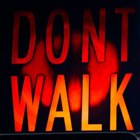 Do Not Walk Sign Free Stock Photo Public Domain Pictures