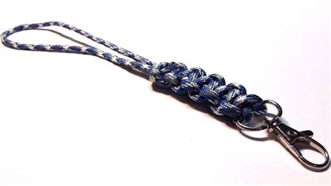 Maybe you would like to learn more about one of these? How to make / tie wrist paracord lanyard with the Cobra ...