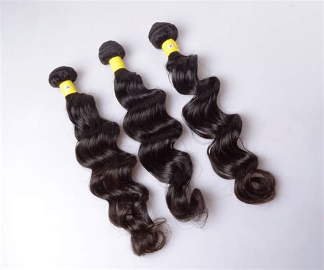 Brazilian Loose Wave Hair Bundles Extension Kit Shes Happy Hair