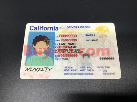 Scannable New California State Fake Id Card Fake Id Maker Buy