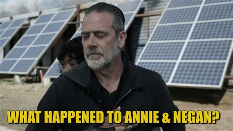 The Walking Dead 11x24 Negan And Annie Breakdown What Happened To Them