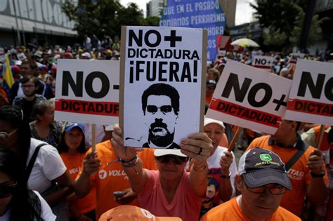 Denounced As Dictator Maduro Backs Down Reverses Courts Ruling On