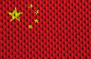 Fahne des landes ist einfarbig rot mit einem großen und vier kleinen goldenen fünfzackigen sternen in der. China-Flagge | Kostenlose stock Fotos - Rgbstock ...