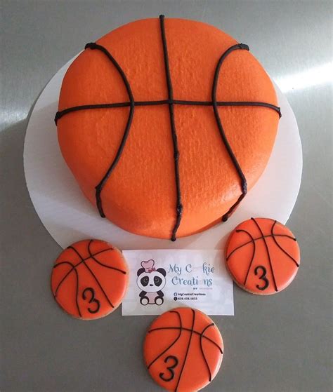 Basketball Cake Sunshine Cookies Sweet Sports Crack Crackers Candy Hs Sports Biscuits