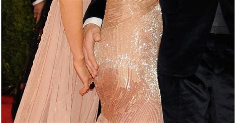 Stars Grabbing Butts At The Met Gala Popsugar Celebrity