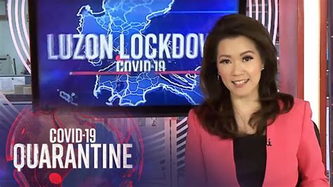luzon lockdown an anc special coverage 9 am 22 march 2020 abs cbn news youtube