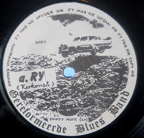 Die Gereformeerde Blues Band Ry Hillbrow 1988 Vinyl Discogs