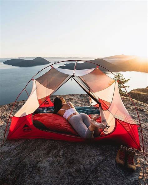 Camping Hotties On Instagram “who Doesnt Love Camping Follow Campingandnature Photo