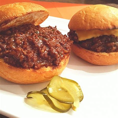 Club Foody Slow Cooker Bbq Sloppy Joes Recipe • Great Anytime Club Foody