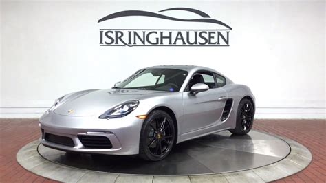 718 Cayman Gts Gt Silver Sportcars