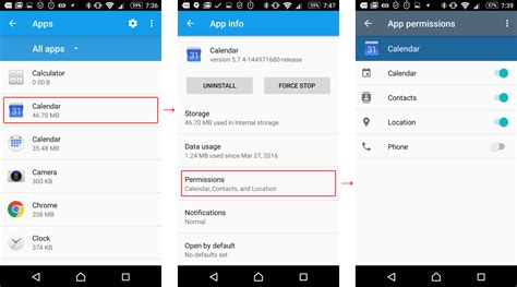 An app will send a notification to ask for permission to use features on your phone, which you can allow or deny. App permissions in Android - Kaspersky Lab official blog