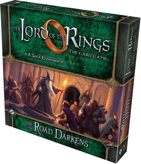 Fantasy Flight Games The Lord Of The Rings The Card Game The Road