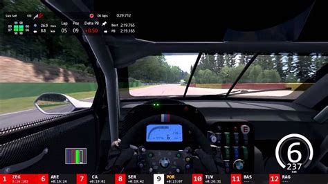 Assetto Corsa Multiplayer ITA SPA BMW M GT YouTube