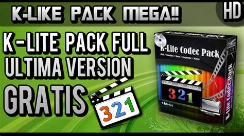 Outputting 3d video to your monitor/tv requires windows 8.x/10 (or windows 7 with a modern nvidia gpu). K lite codec pack 10.2.0 mega full standard basic :: mifagingi