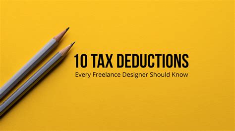 Tax Deductions Tds Business