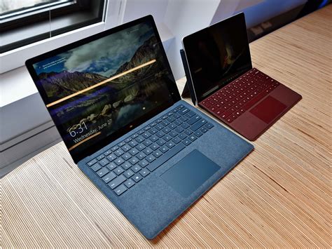 Microsoft Surface Pro 2017 Vs Surface Go Which Should You Buy