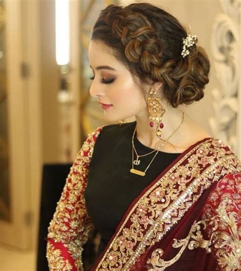 pin by eishan khan on pakistani actress pakistani bridal makeup wedding hair inspiration