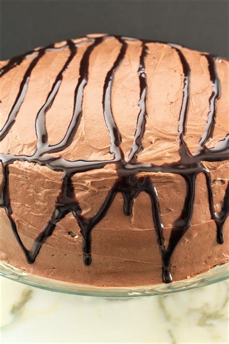 Chocolate Cream Cake My Recipe Treasures
