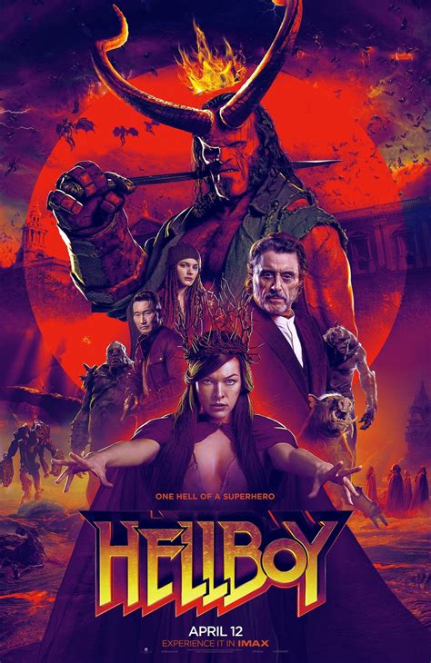 What's your next favorite movie? Hellboy DVD Release Date | Redbox, Netflix, iTunes, Amazon