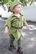 Peter Pan Toddler SZ 12mo 18mo & 2T-4T Adorable Costume | Etsy