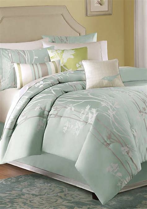 If you've been searching for gray queen bedroom sets, we've got you covered with everything from rustic wood panels to contemporary tufted leather. Biltmore® Newport Comforter Set in 2020 | Comforter sets ...